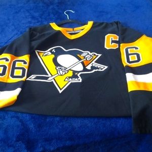 Mario Lemieux jersey